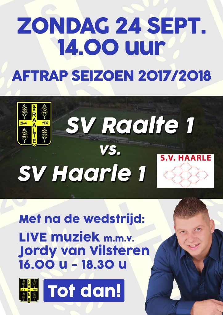 SV Raalte - Haarle 24 sept