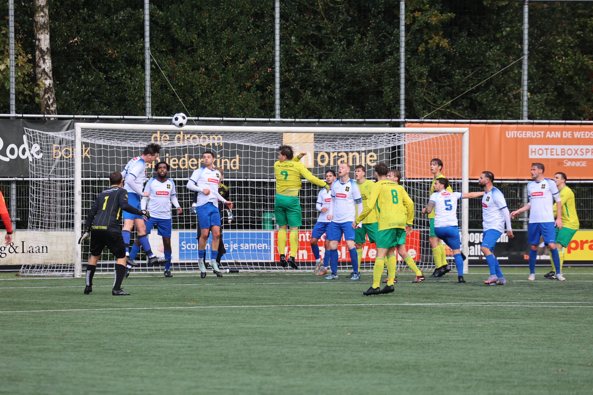 SV Raalte 1 pakt koppositie na zege op Overwetering