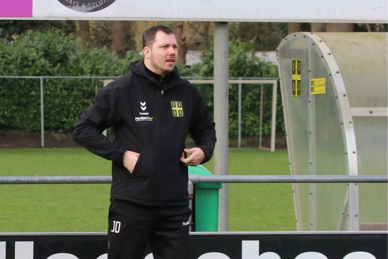 Jordy Drenth stopt na dit seizoen als hoofdtrainer