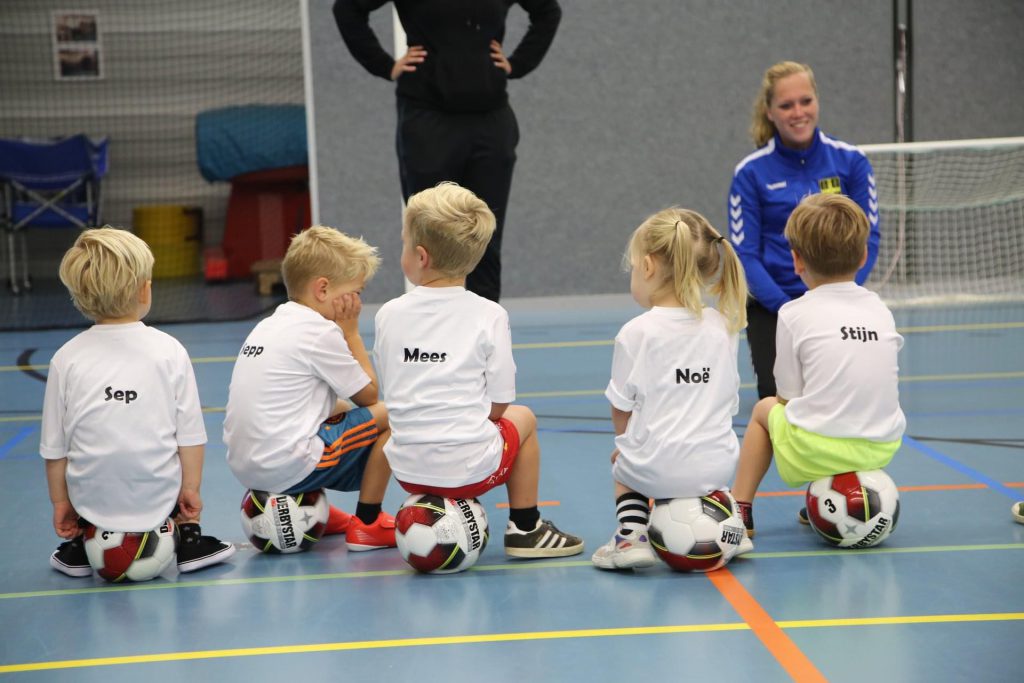 Peutervoetbal en 4x4 gaan weer van start bij SV Raalte