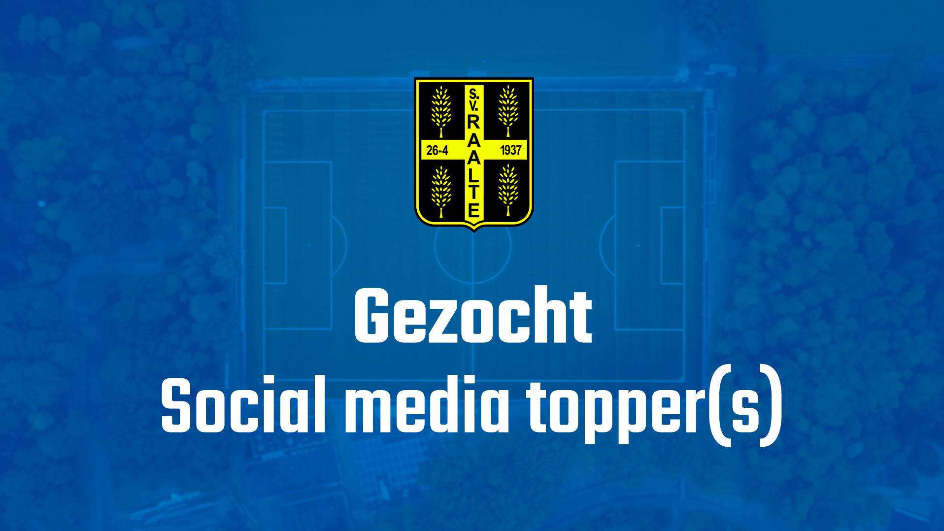 Gezocht: social media topper(s)